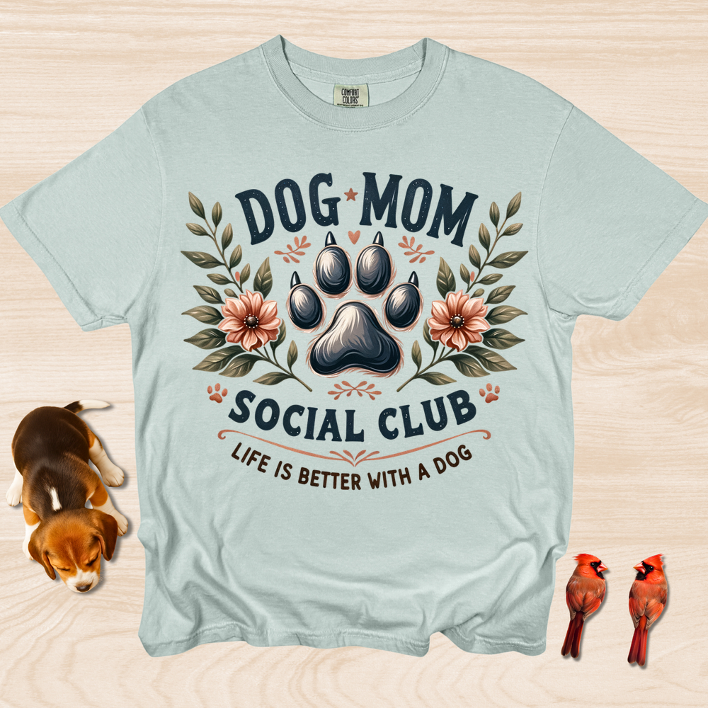 Dog Mom Ocial Club - Bay