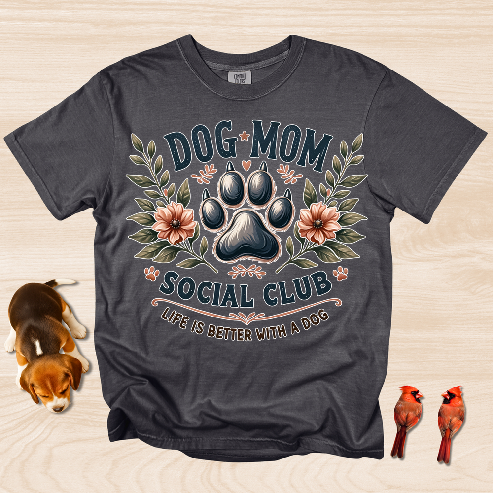 Dog Mom Ocial Club - Pepper