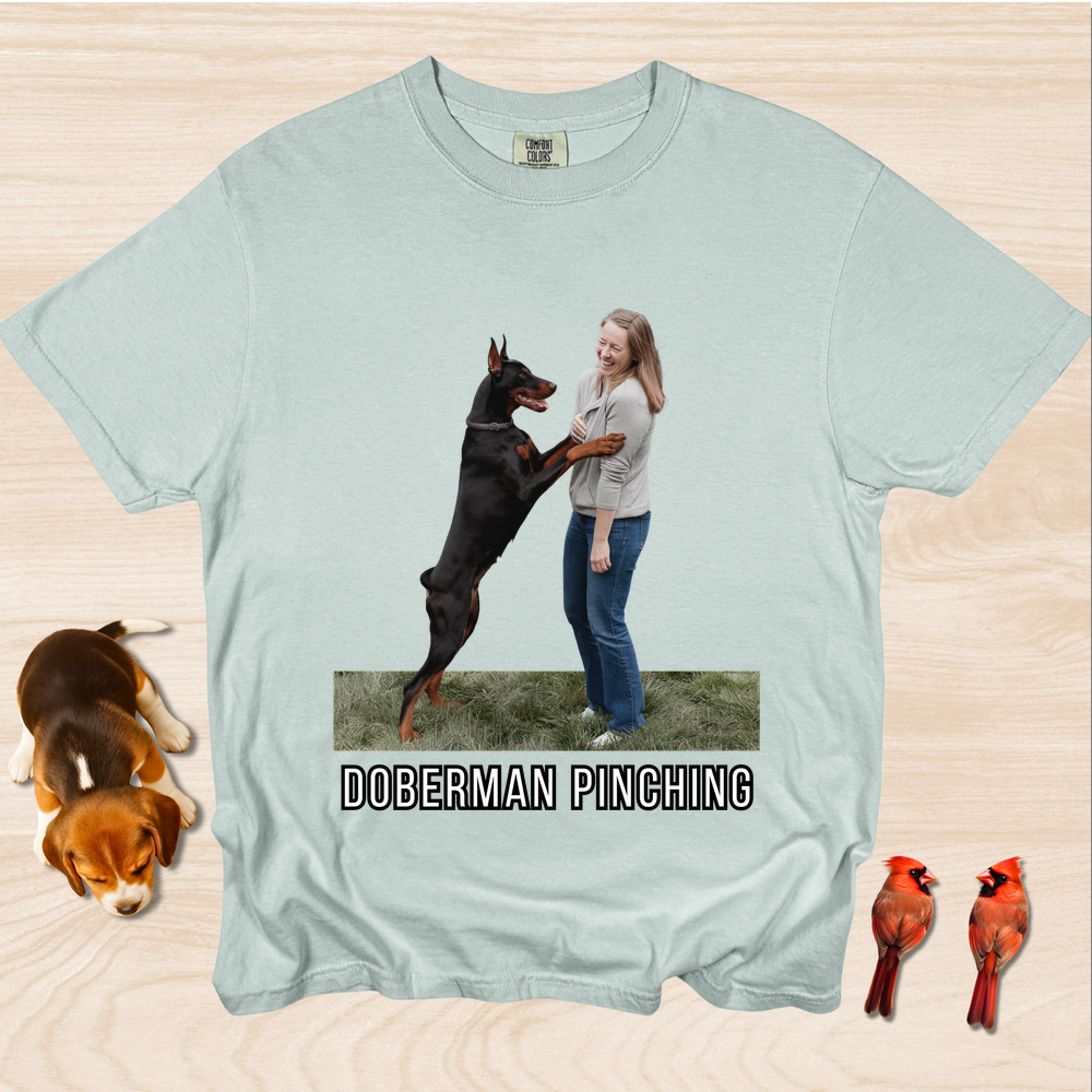 Funny Doberman Shirt