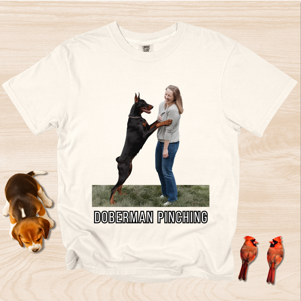 Funny Doberman Shirt
