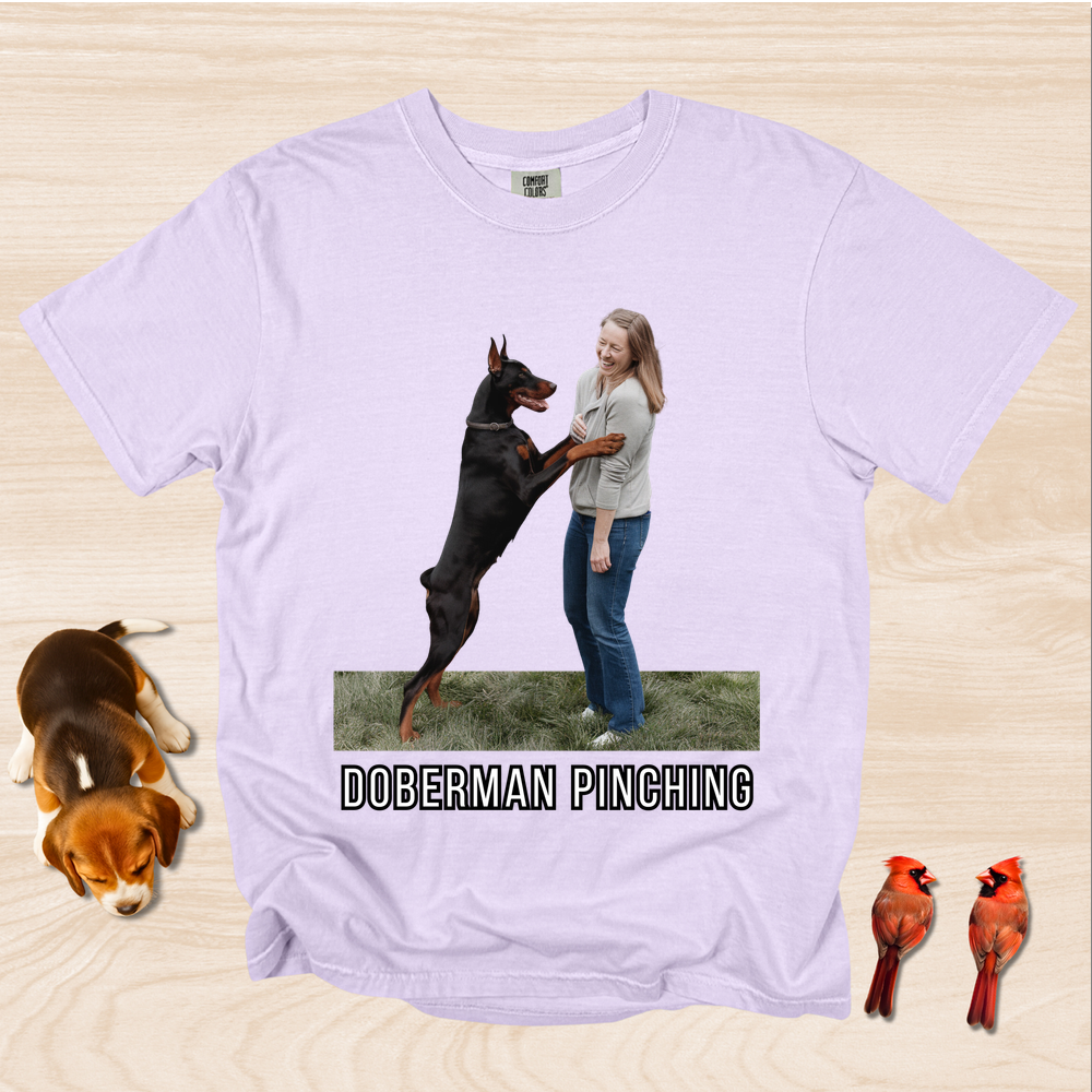 Funny Doberman Shirt