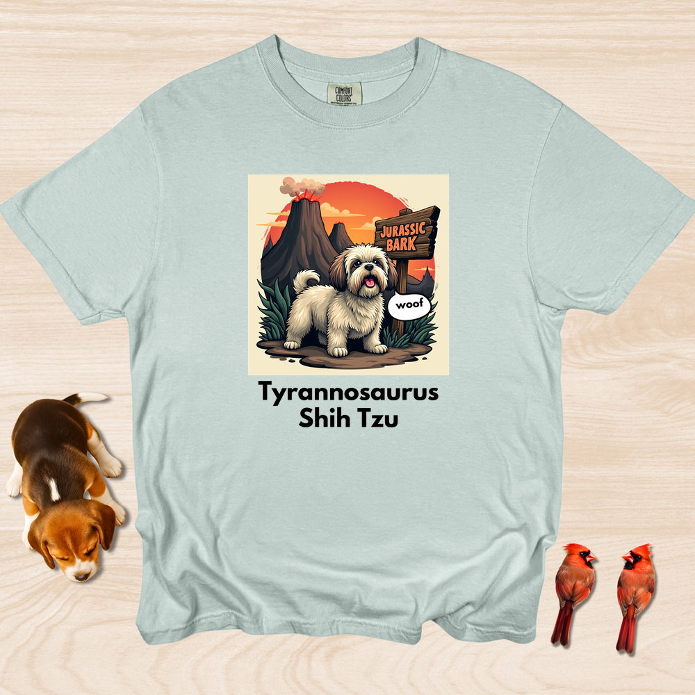 Tyrannosaurus Shih Tzu Shirt