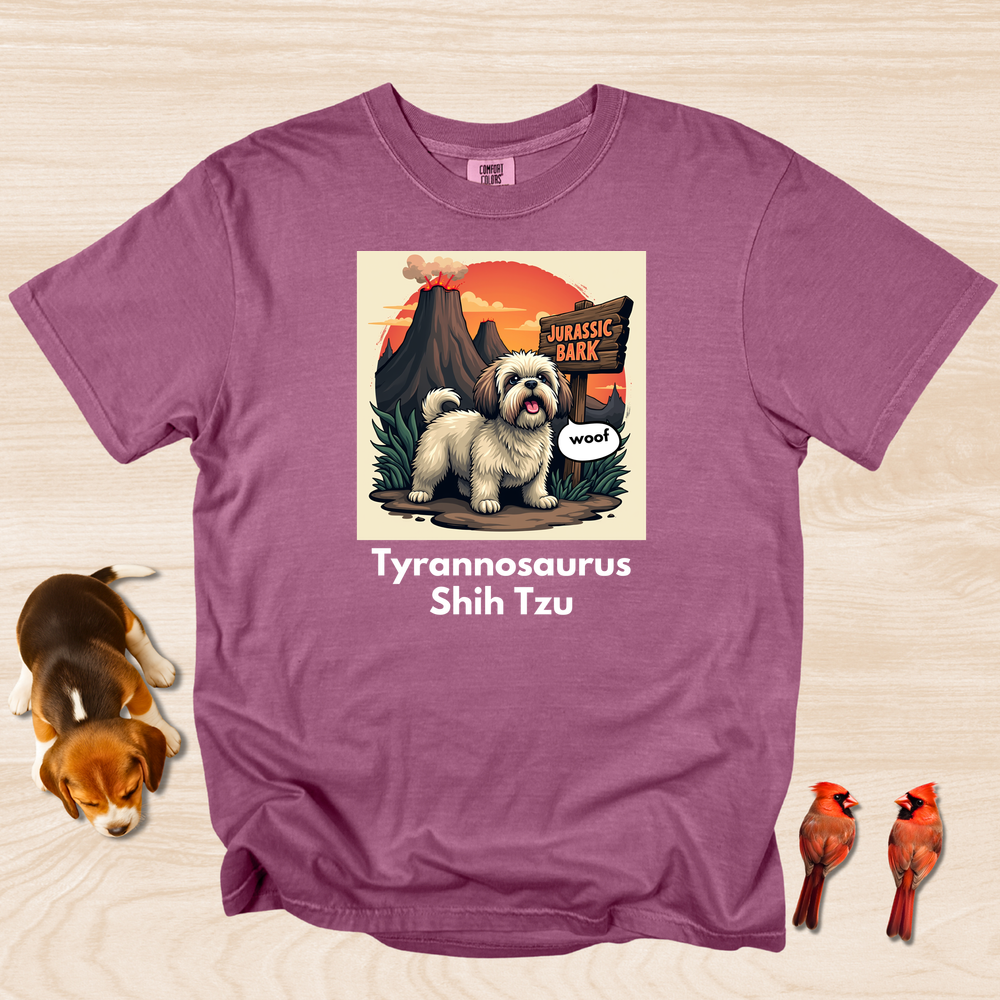 Tyrannosaurus Shih Tzu Shirt