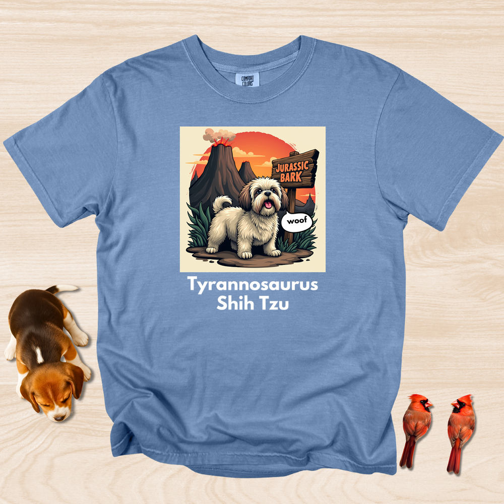 Tyrannosaurus Shih Tzu Shirt
