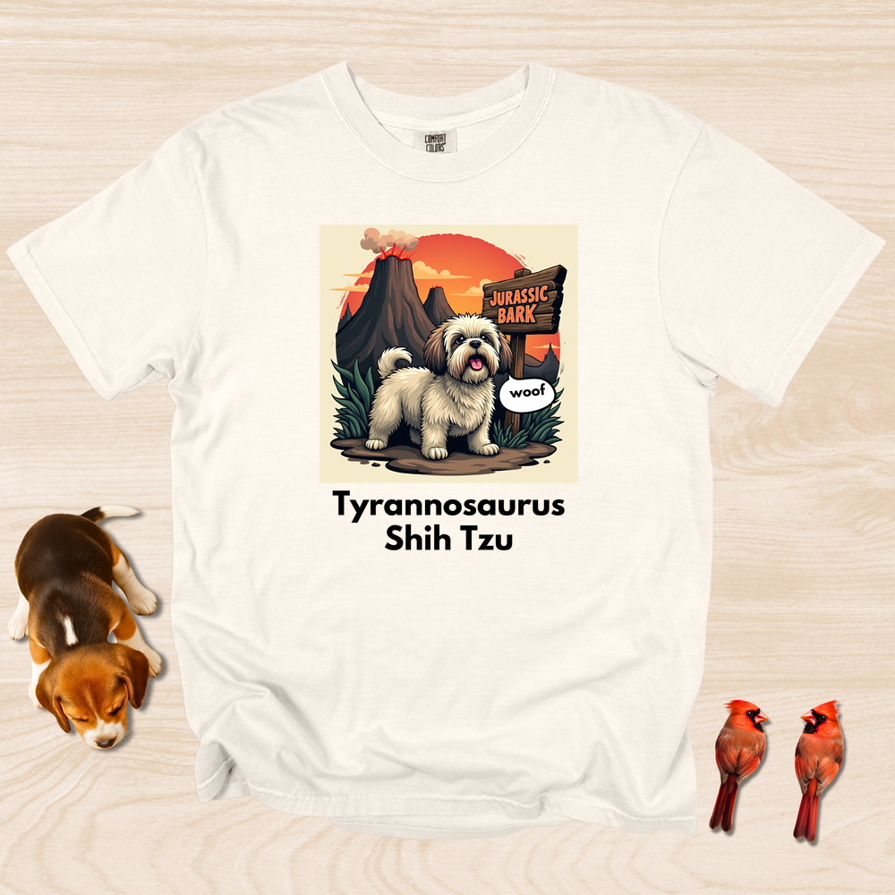 Tyrannosaurus Shih Tzu Shirt