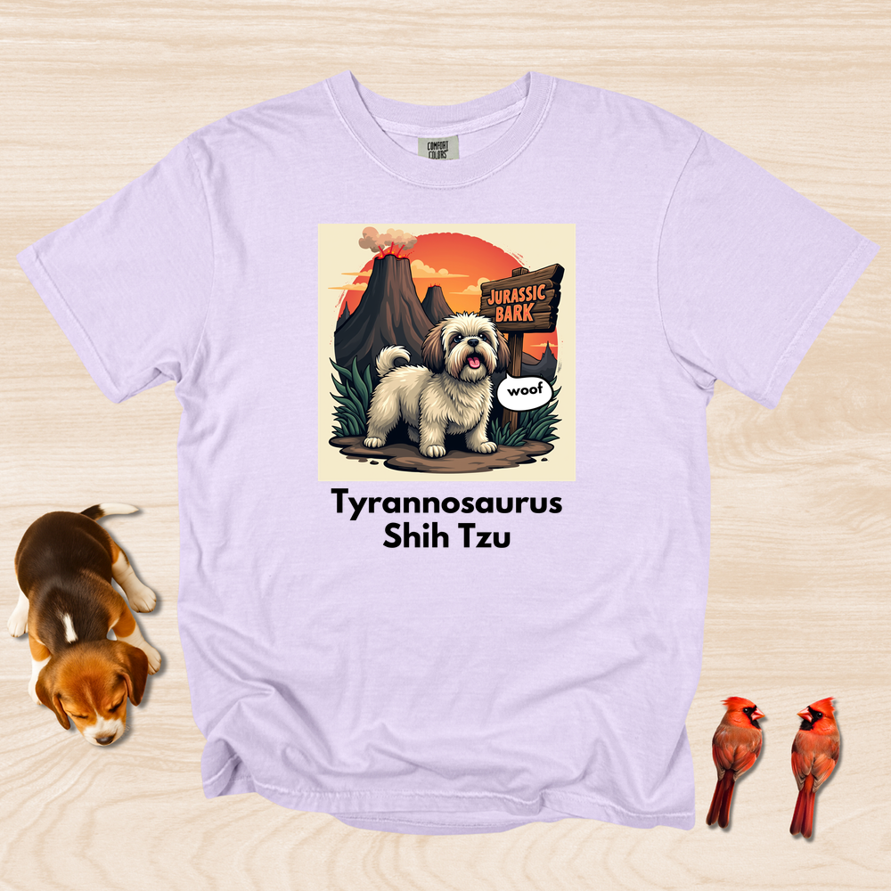 Tyrannosaurus Shih Tzu Shirt