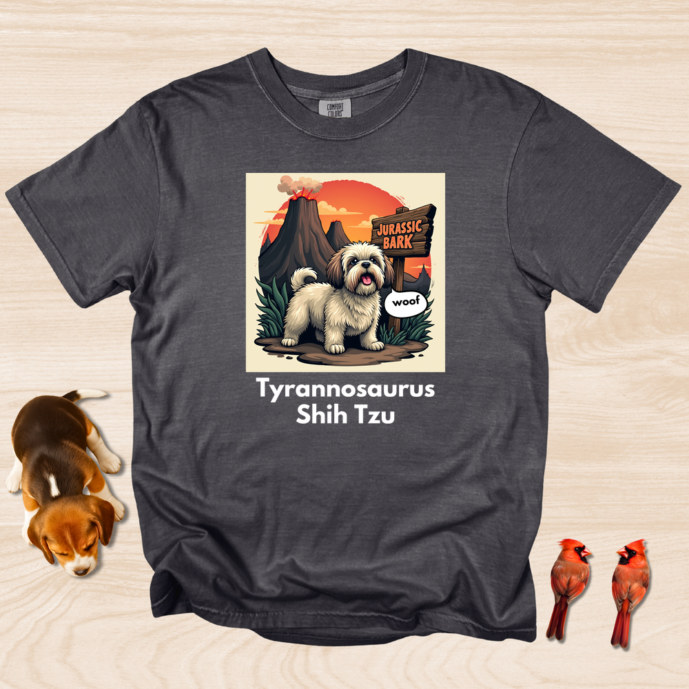 Tyrannosaurus Shih Tzu Shirt
