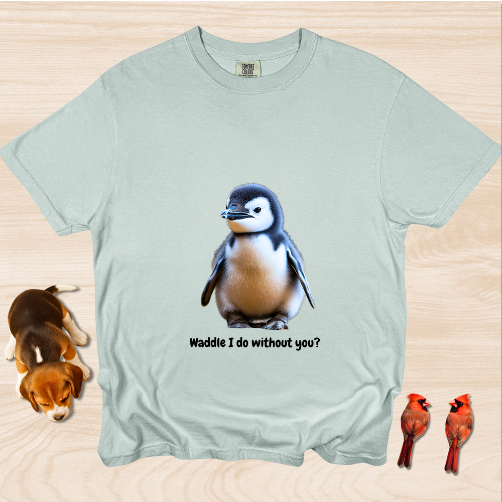 Cute Baby Penguin Waddle Shirt