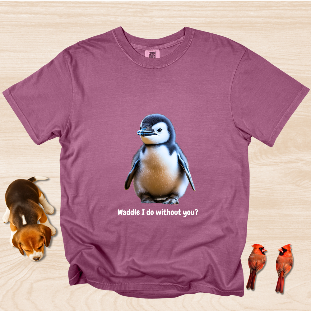 Cute Baby Penguin Waddle Shirt