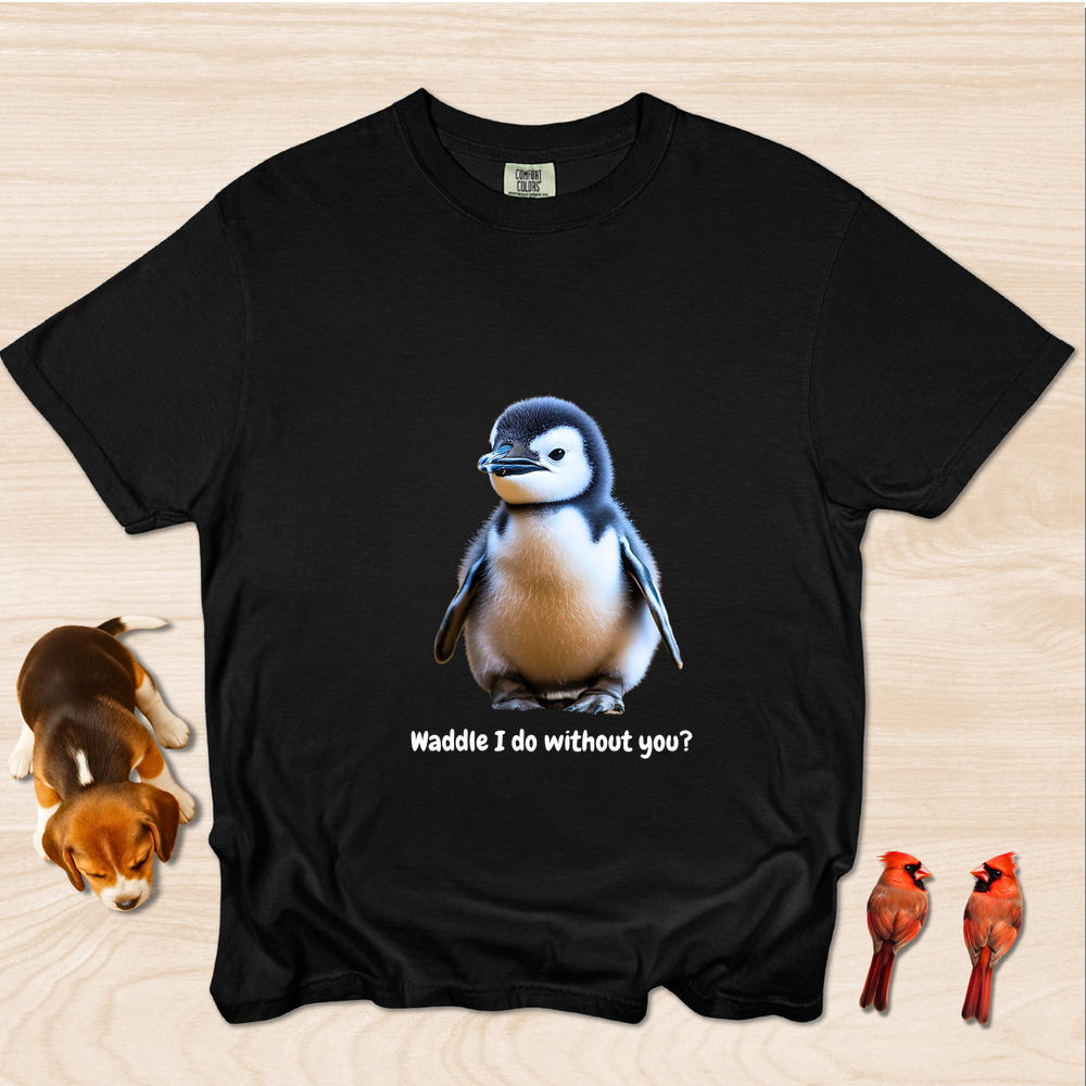 Cute Baby Penguin Waddle Shirt