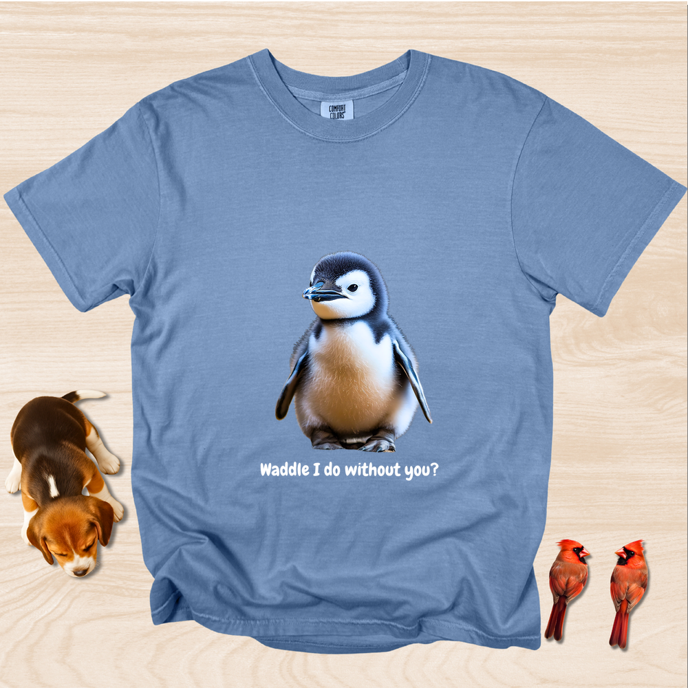 Cute Baby Penguin Waddle Shirt