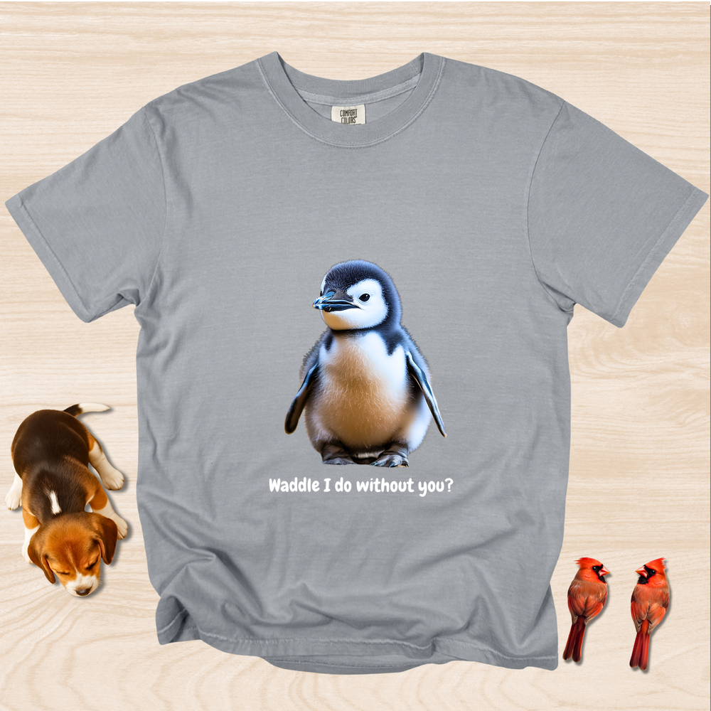 Cute Baby Penguin Waddle Shirt