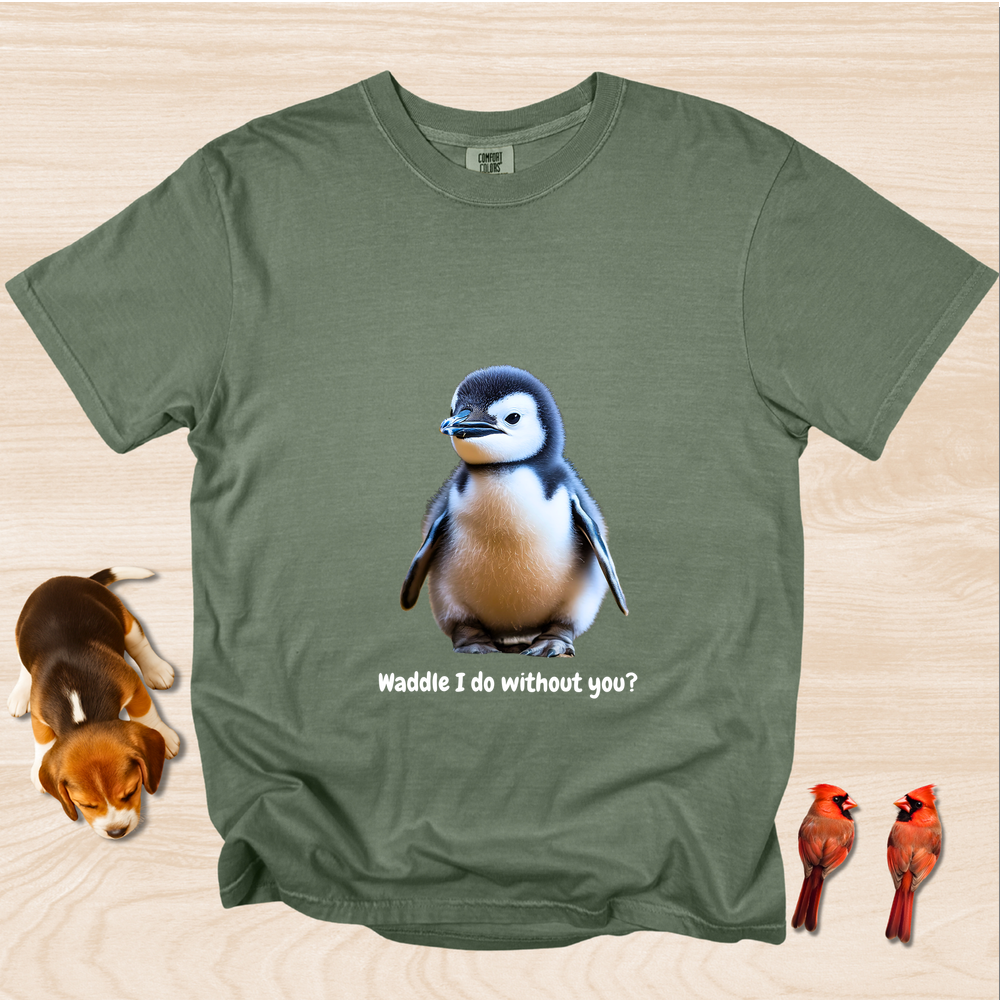 Cute Baby Penguin Waddle Shirt
