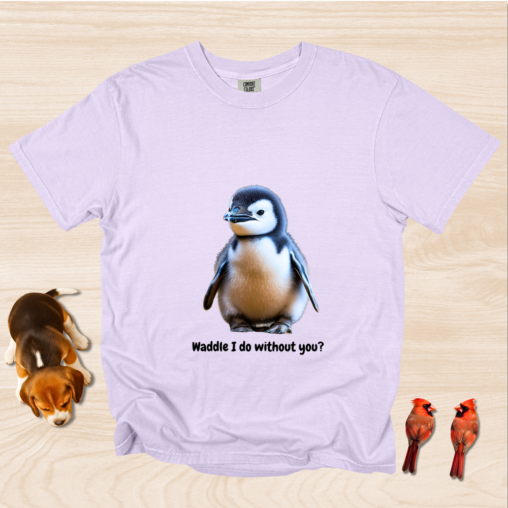 Cute Baby Penguin Waddle Shirt