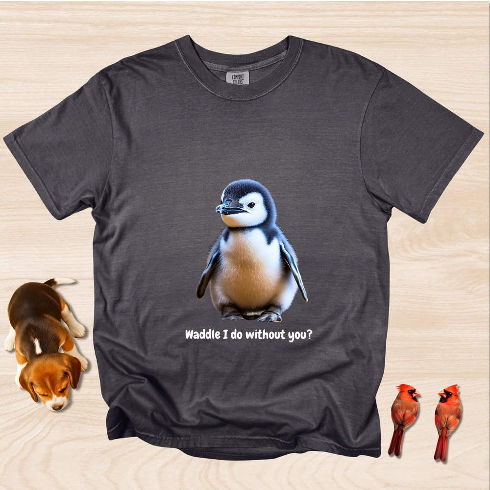 Cute Baby Penguin Waddle Shirt