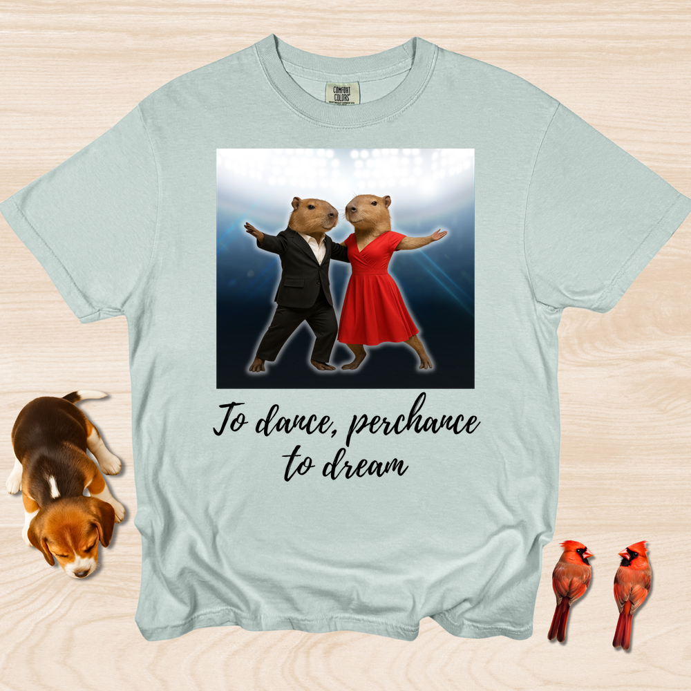 Capybaras Dancing Perchance to Dream