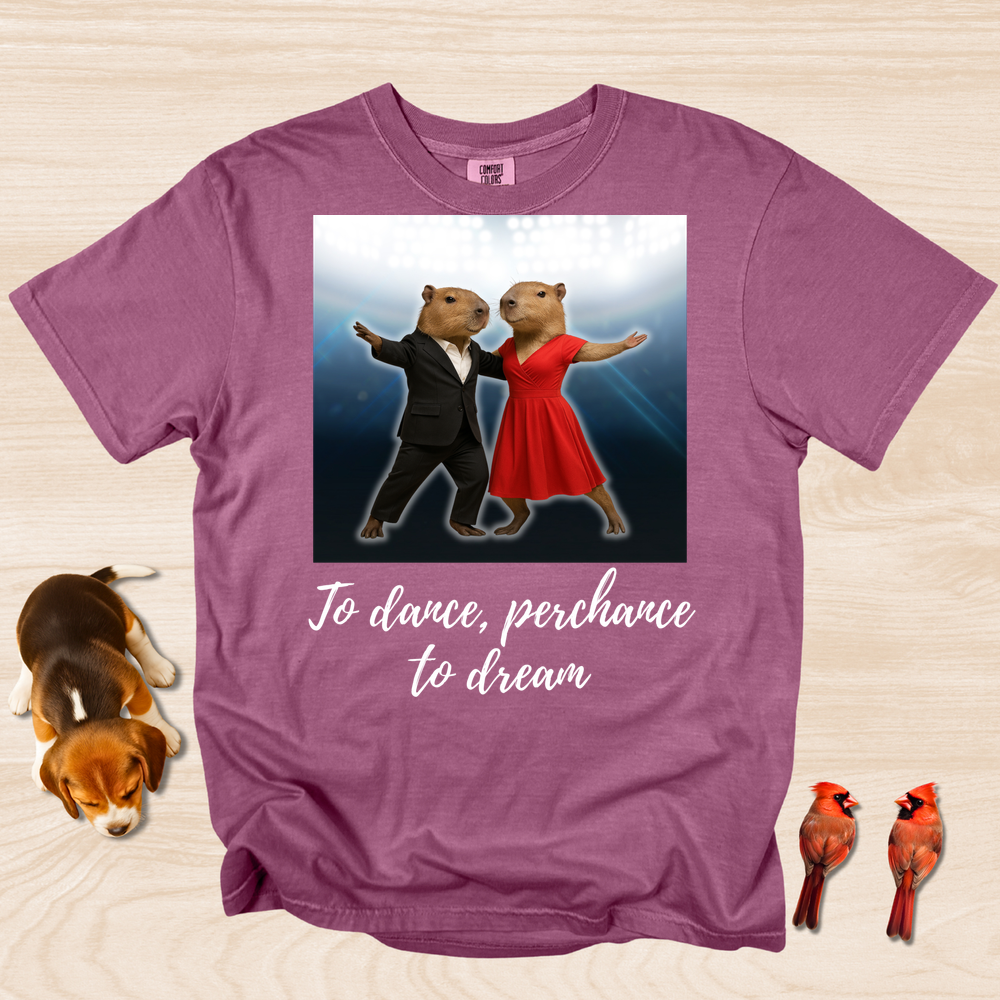 Capybaras Dancing Perchance to Dream