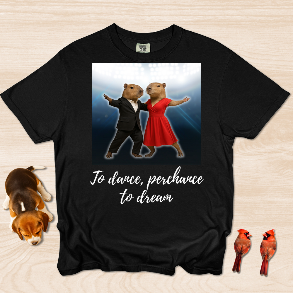 Capybaras Dancing Perchance to Dream