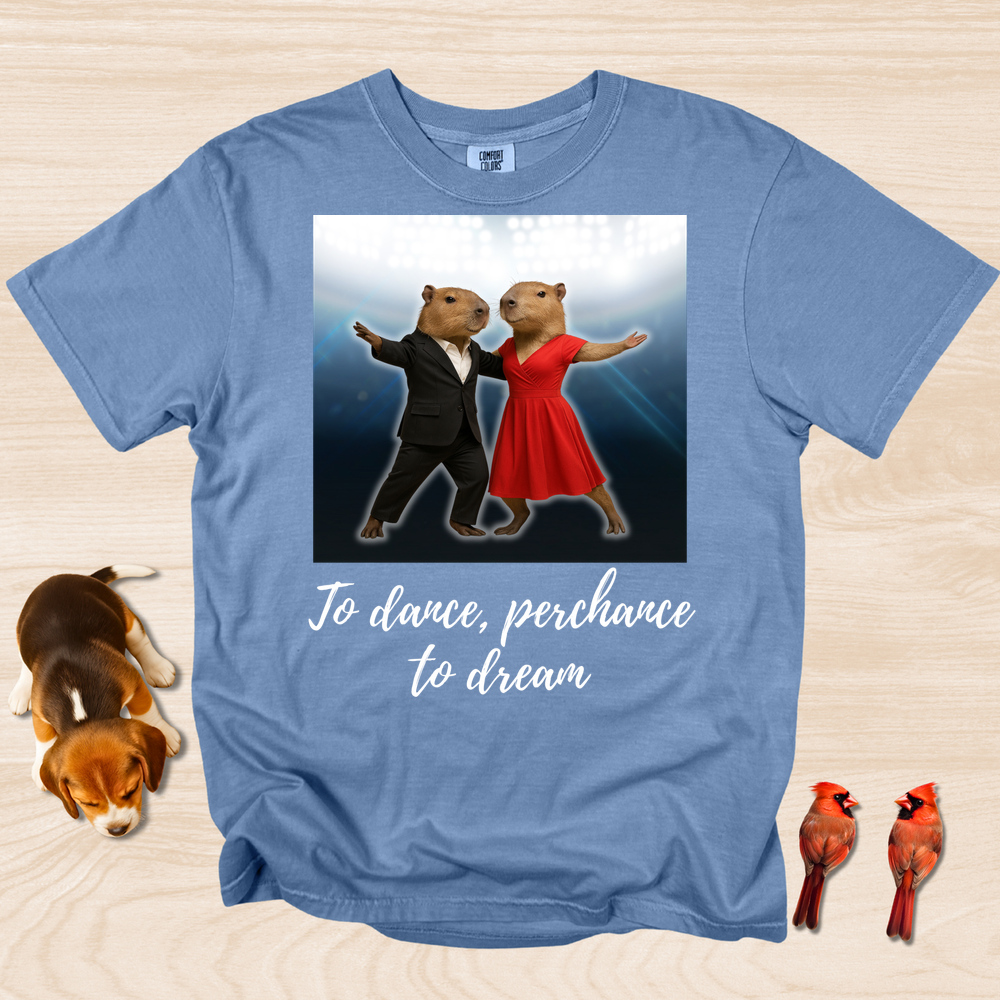 Capybaras Dancing Perchance to Dream