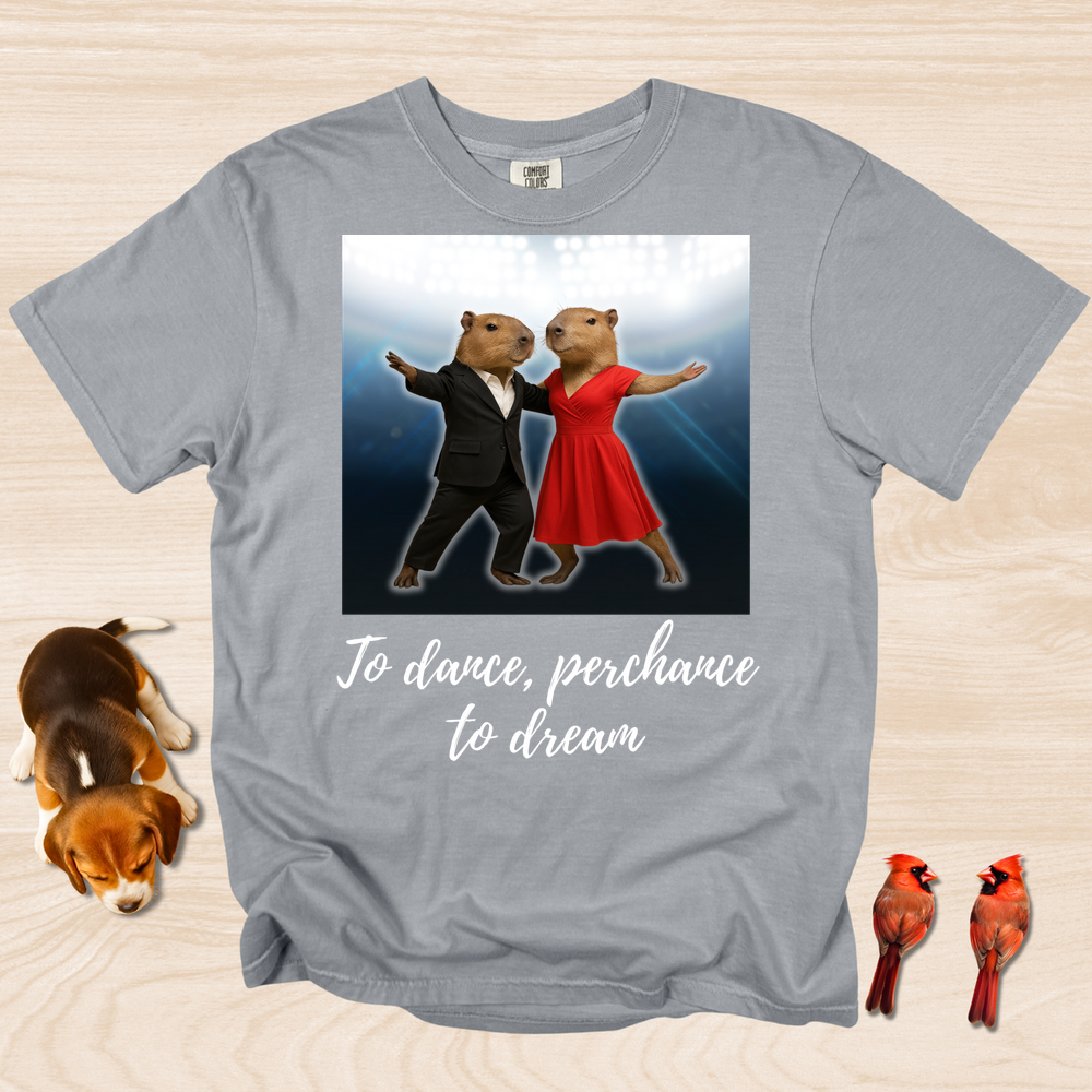 Capybaras Dancing Perchance to Dream
