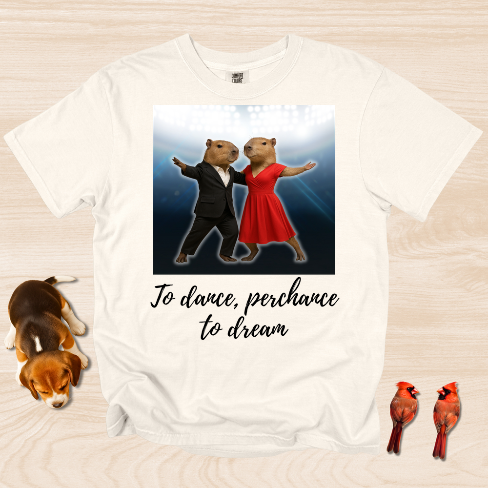 Capybaras Dancing Perchance to Dream