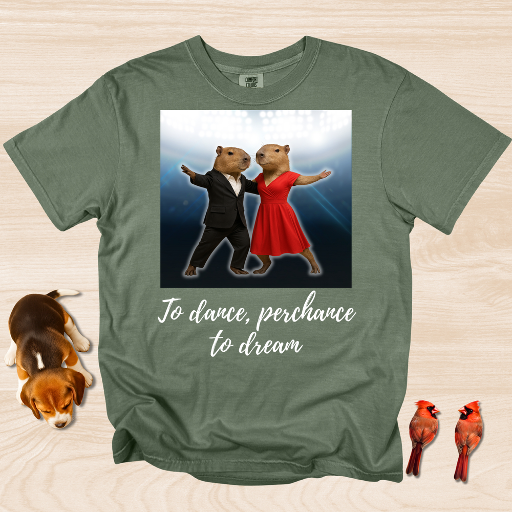 Capybaras Dancing Perchance to Dream