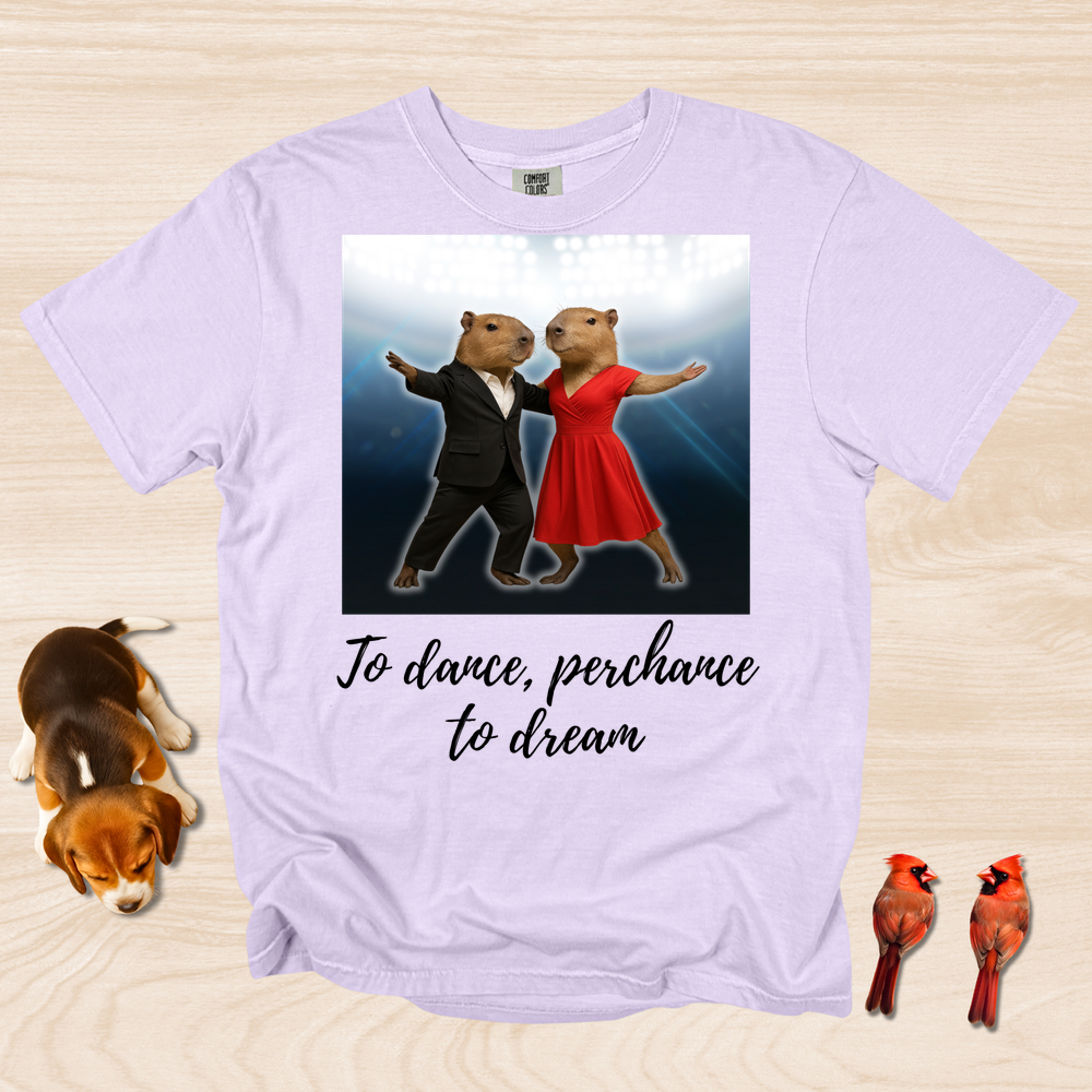 Capybaras Dancing Perchance to Dream