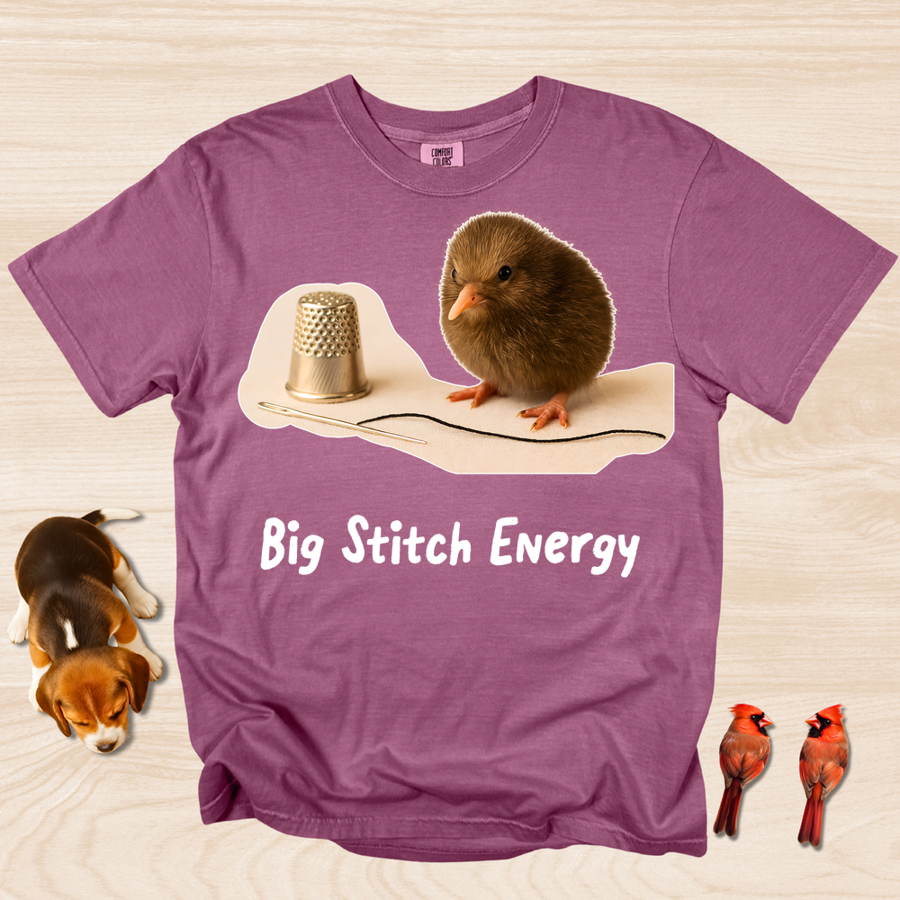 Big Stitch Energy