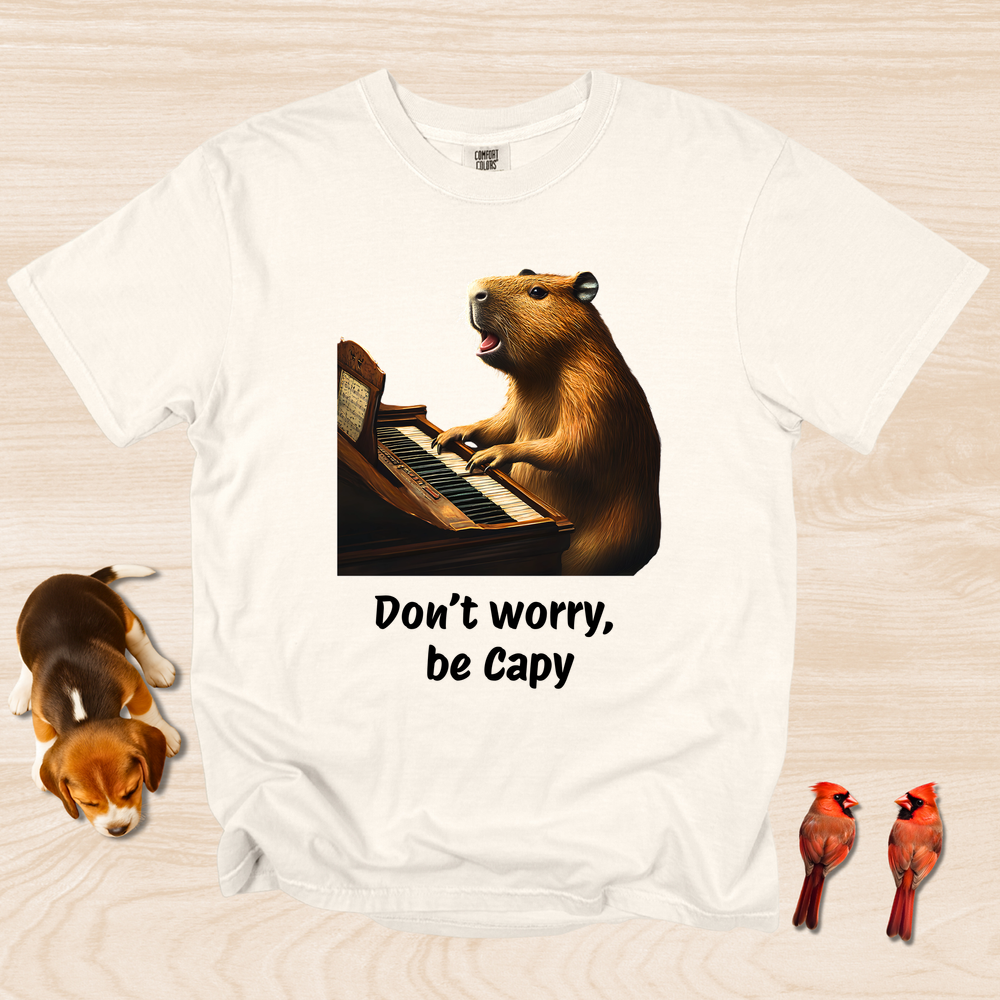 Don't Worry Be Capy
