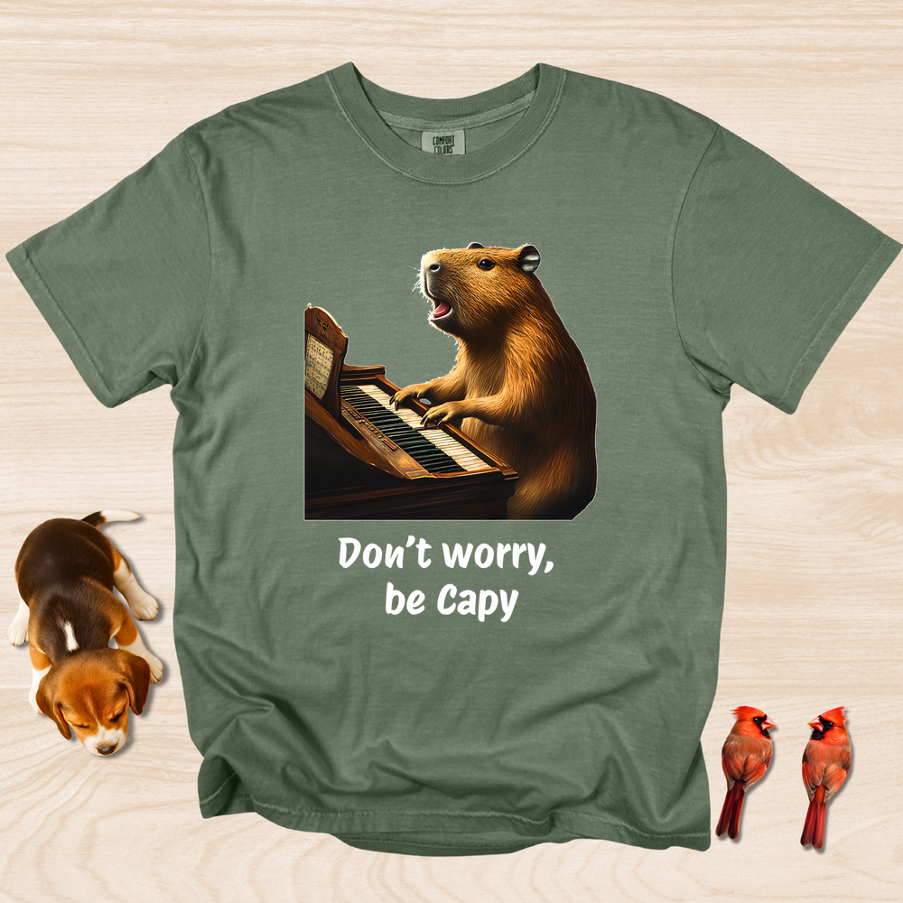 Don't Worry Be Capy