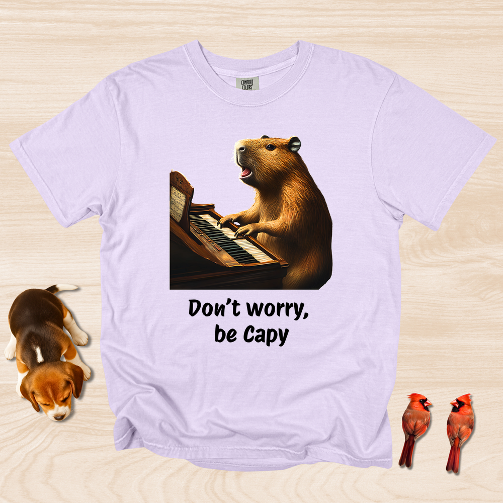 Don't Worry Be Capy