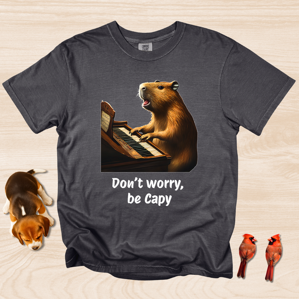 Don't Worry Be Capy