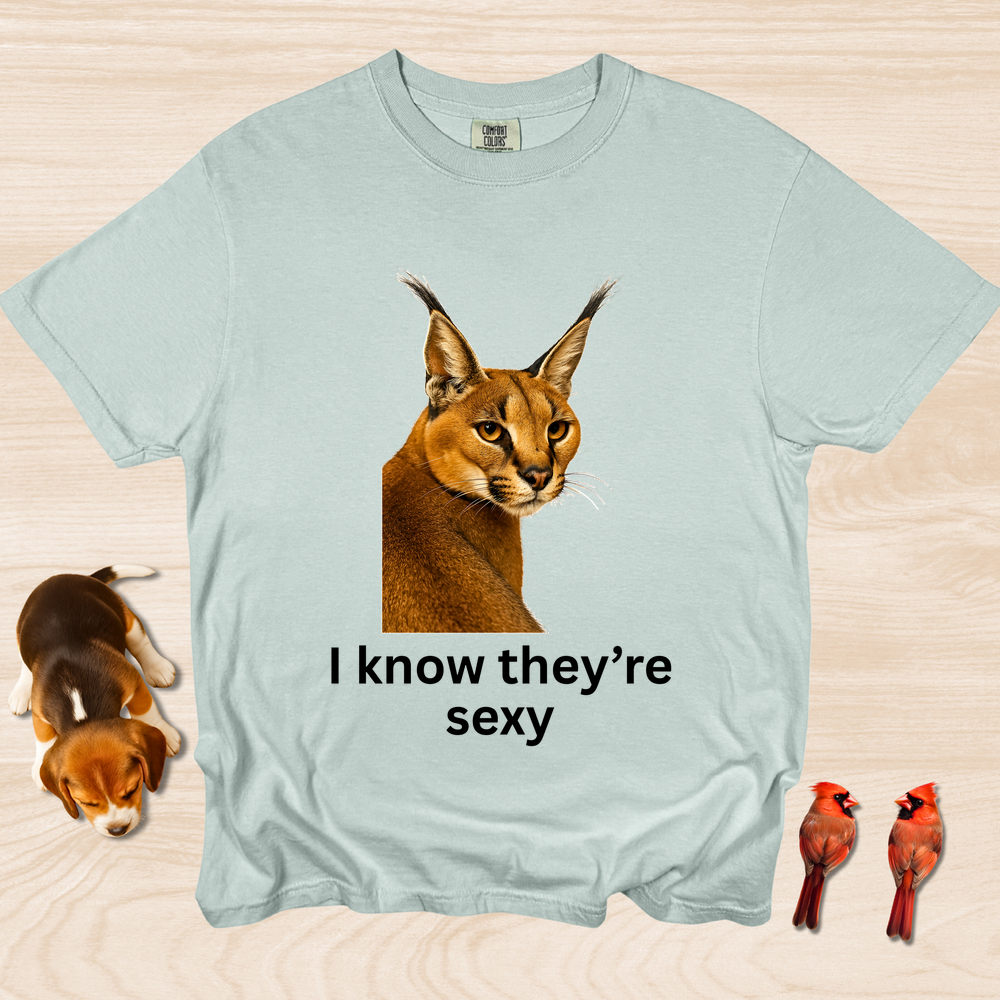 Sexy Caracal Shirt