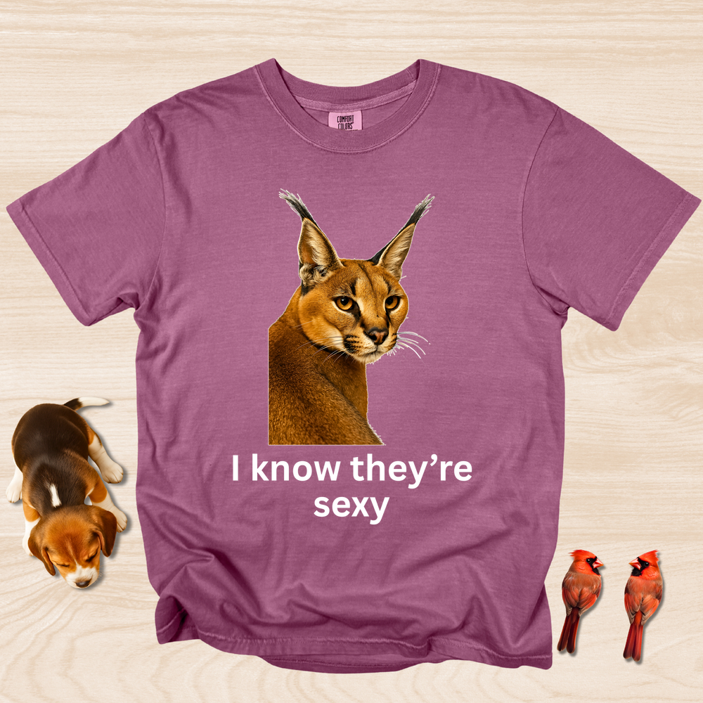 Sexy Caracal Shirt