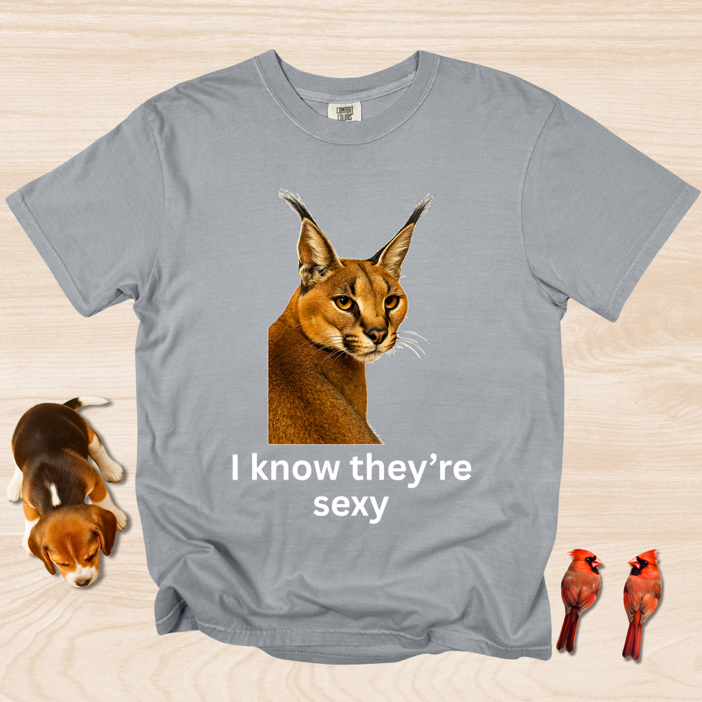 Sexy Caracal Shirt