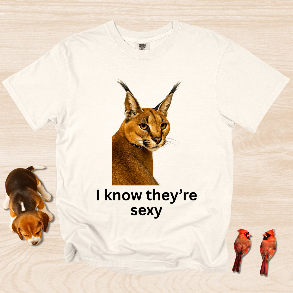 Sexy Caracal Shirt