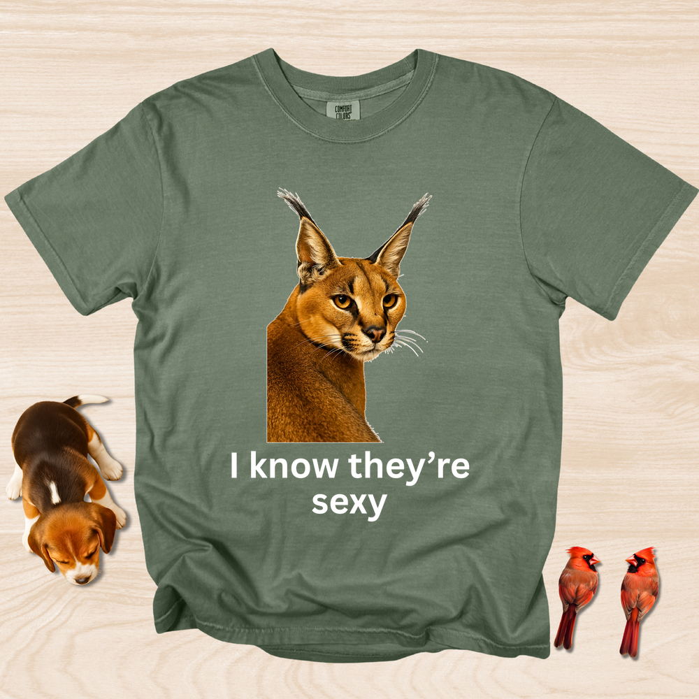 Sexy Caracal Shirt