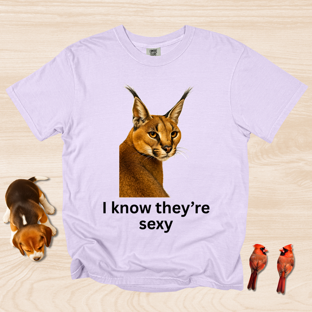 Sexy Caracal Shirt