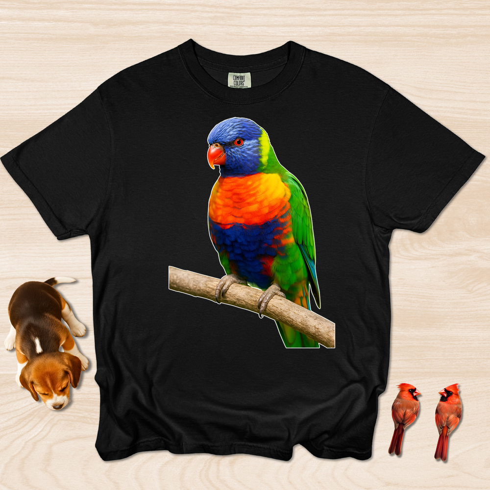 Bird Shirt Rainbow Lorikeet