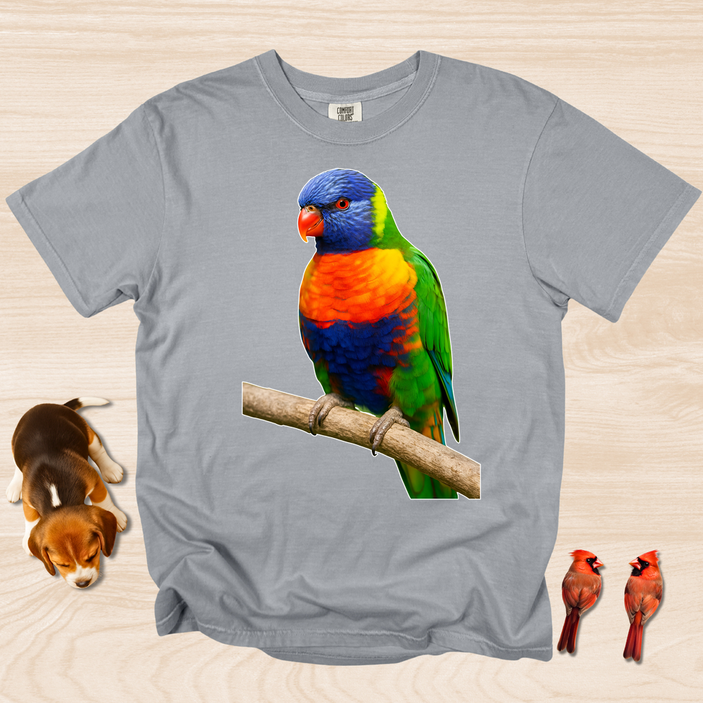 Bird Shirt Rainbow Lorikeet