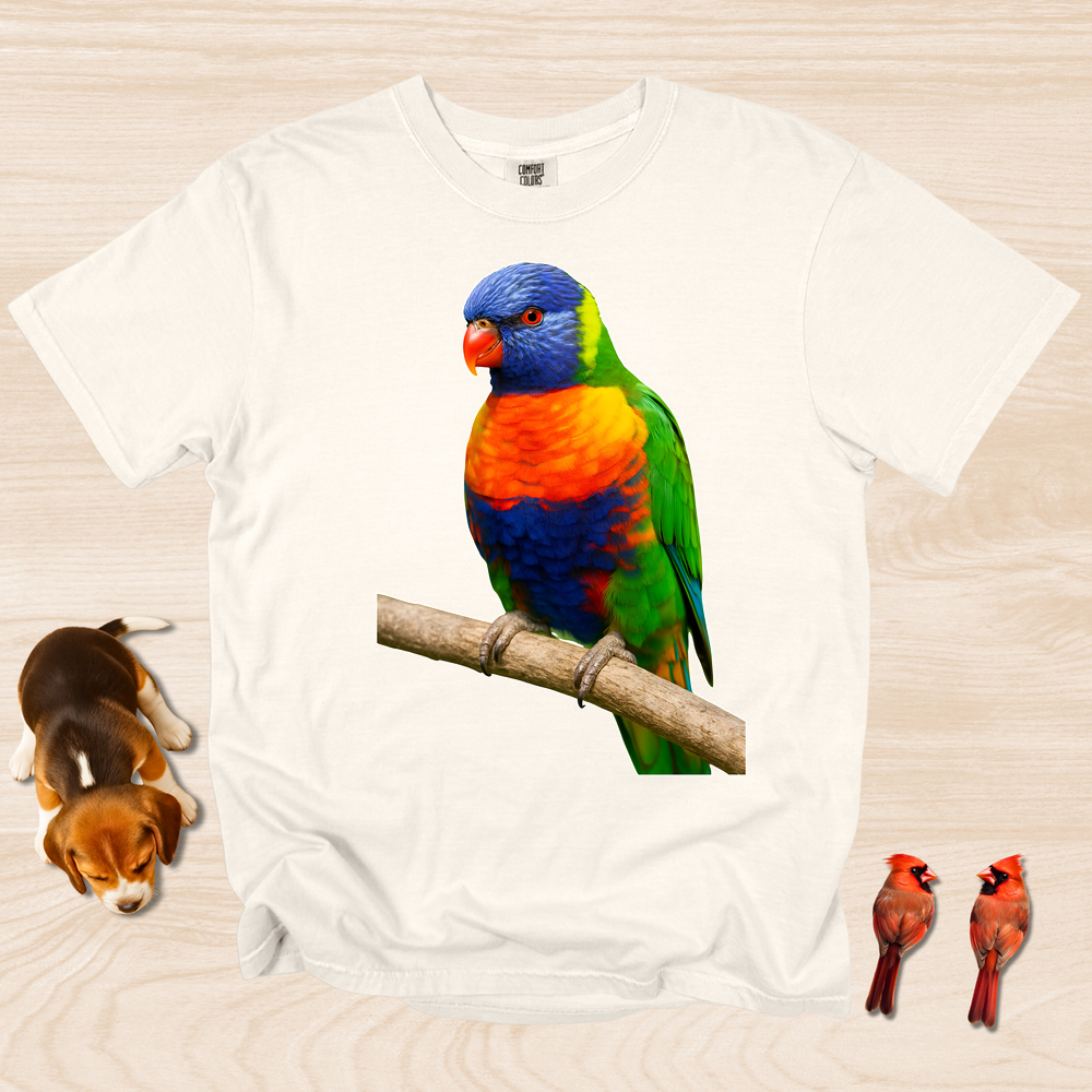 Bird Shirt Rainbow Lorikeet