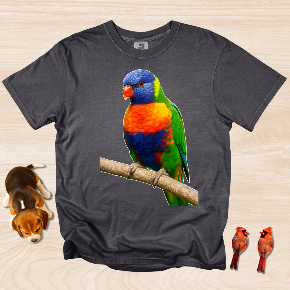 Bird Shirt Rainbow Lorikeet