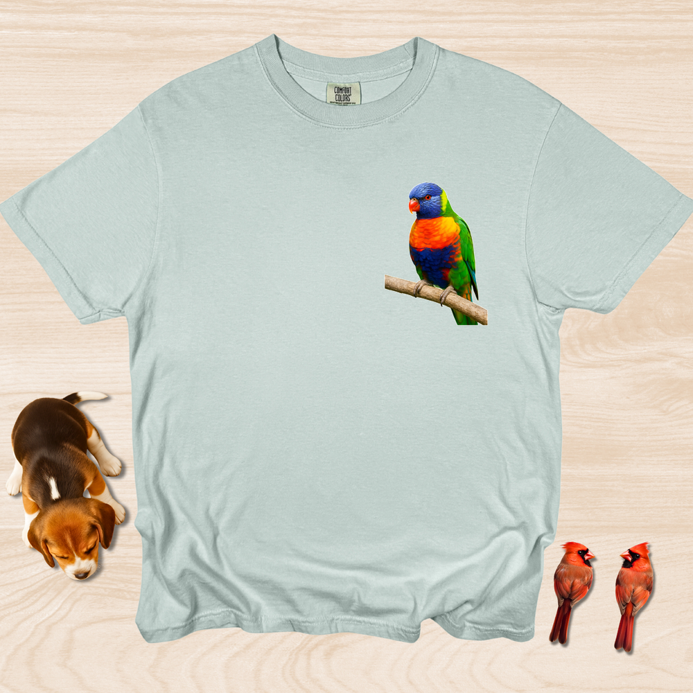 Bird Shirt Rainbow Lorikeet