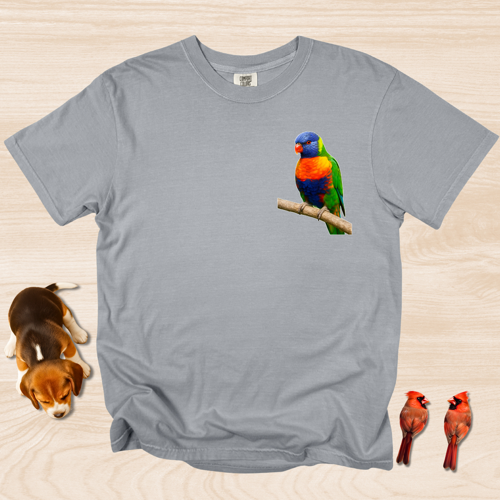Bird Shirt Rainbow Lorikeet