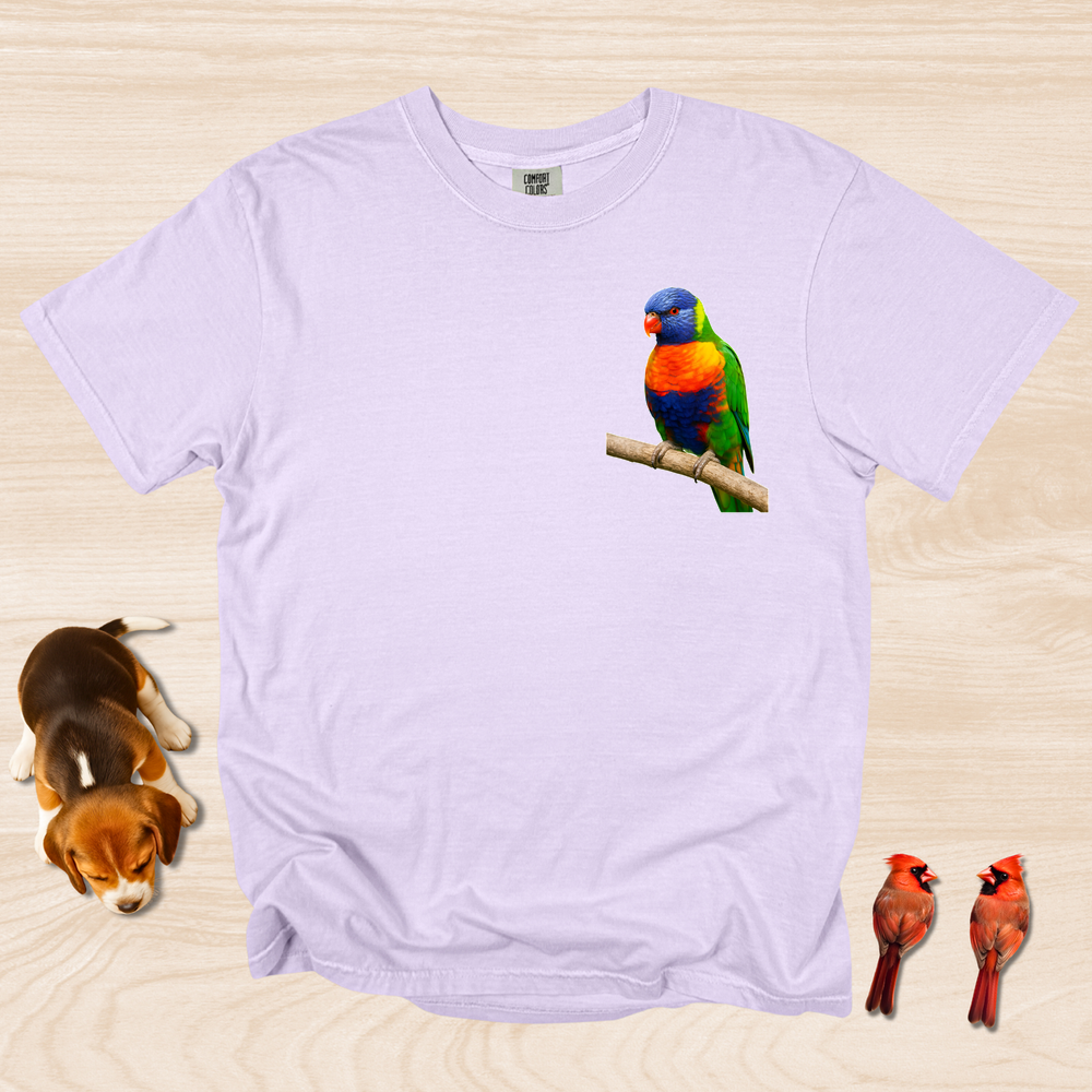 Bird Shirt Rainbow Lorikeet