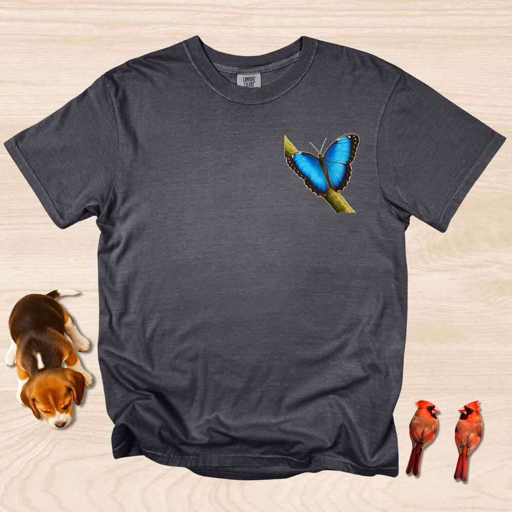 Blue Morpho Butterfly Shirt