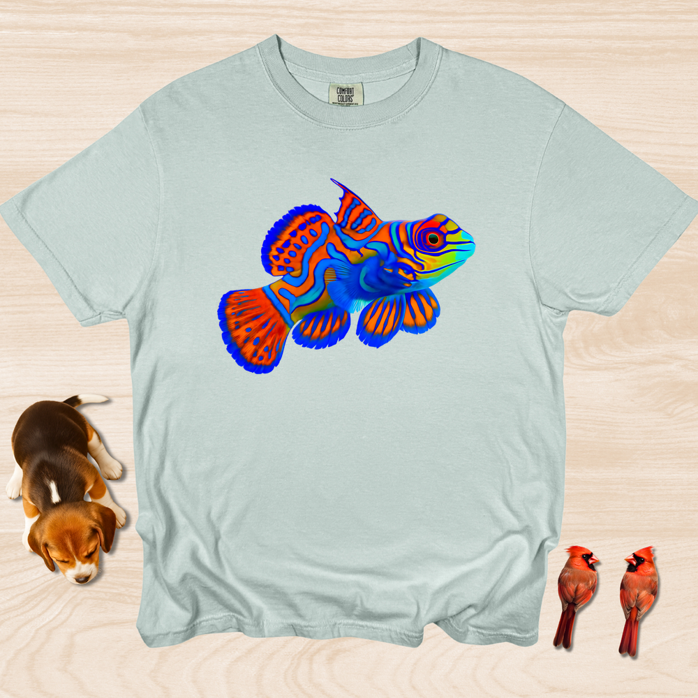 Colorful Mandarin Fish Shirt