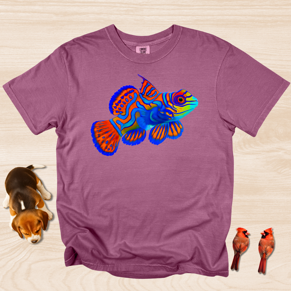 Colorful Mandarin Fish Shirt