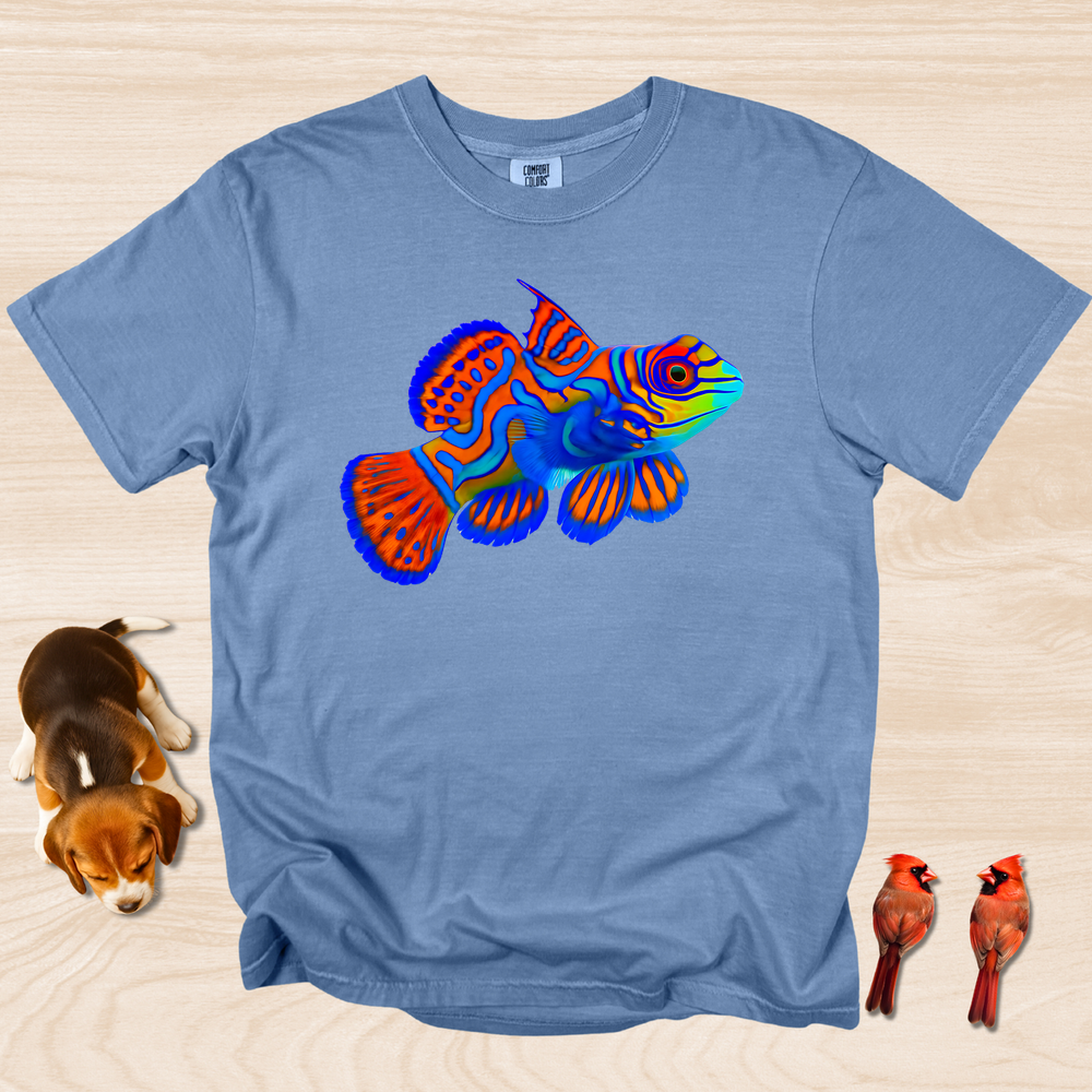 Colorful Mandarin Fish Shirt