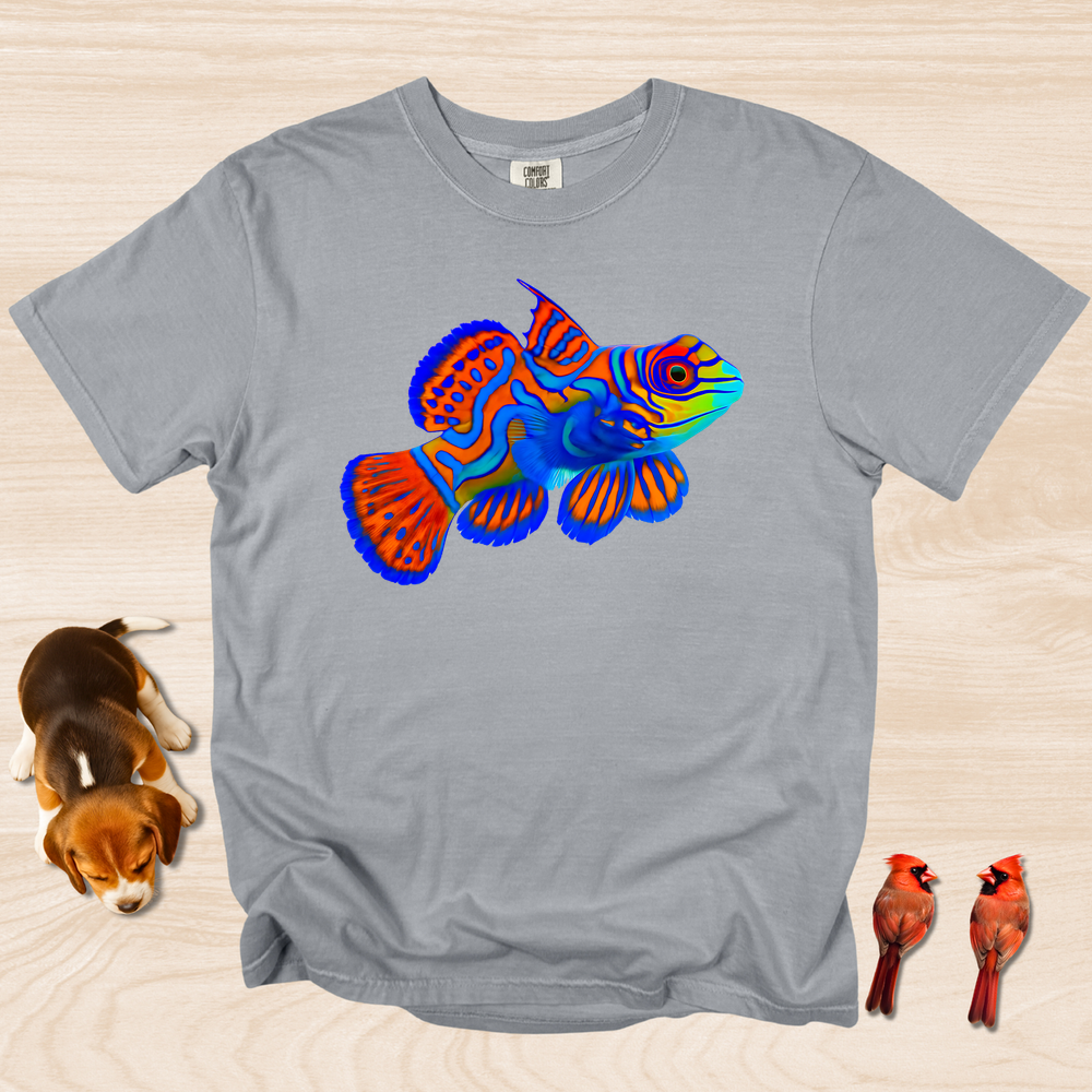 Colorful Mandarin Fish Shirt